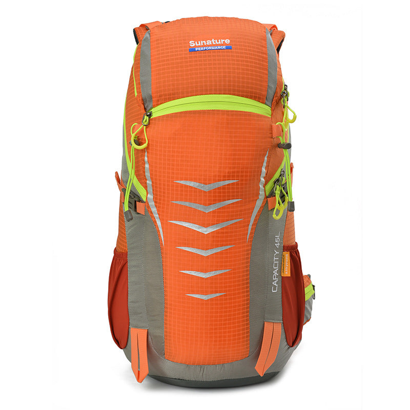 Camping Suspension Hiking Waterproof Breathable Lightweight Backpacks