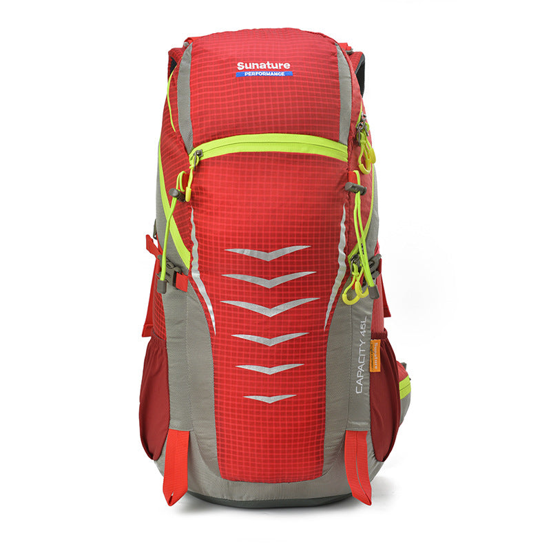 Camping Suspension Hiking Waterproof Breathable Lightweight Backpacks