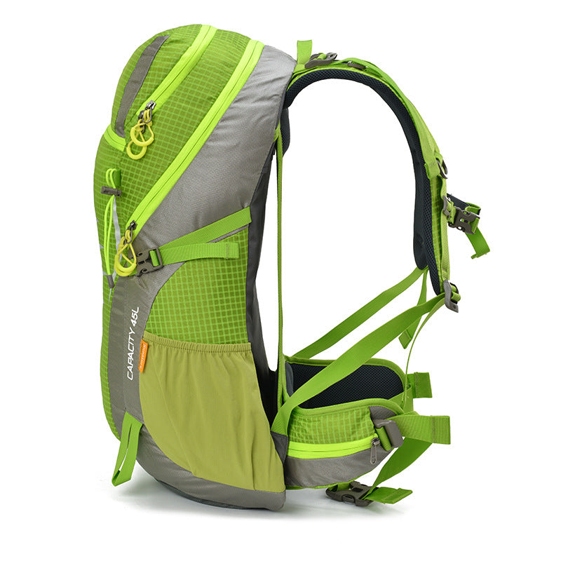 Camping Suspension Hiking Waterproof Breathable Lightweight Backpacks