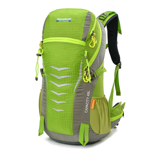 Camping Suspension Hiking Waterproof Breathable Lightweight Backpacks