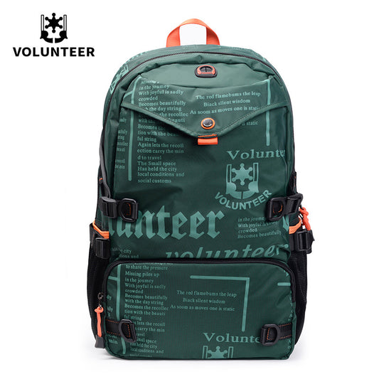 Men's Large Capacity Oxford Cloth Big Backpacks