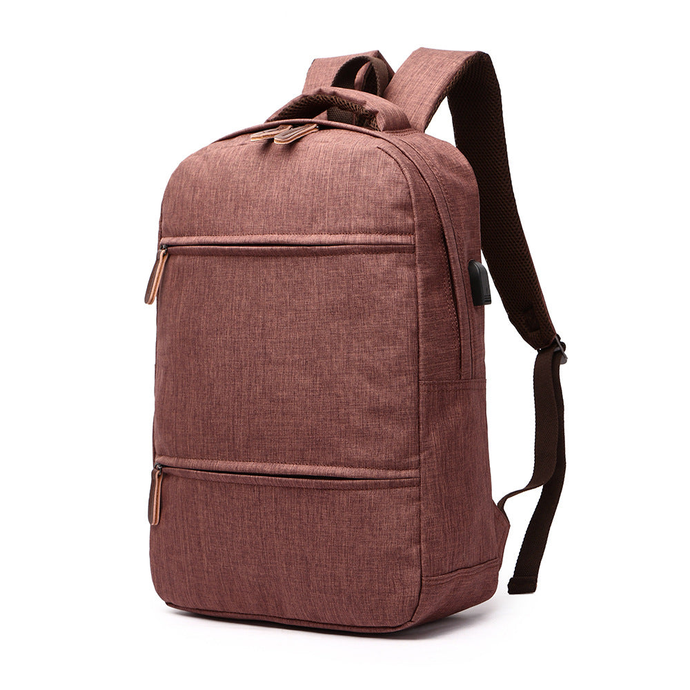 Waterproof Material Charging Fashion Design Portable Backpacks