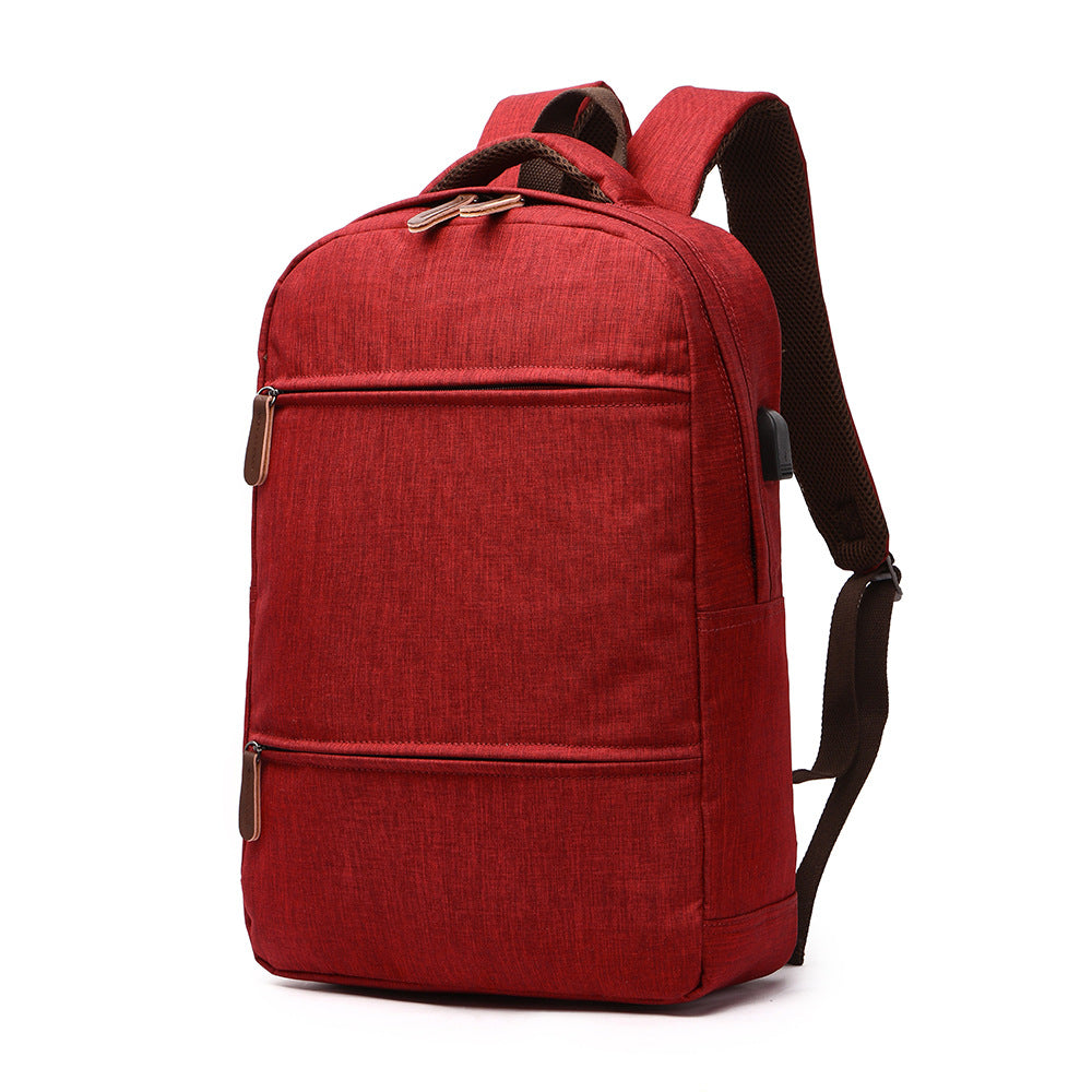 Waterproof Material Charging Fashion Design Portable Backpacks