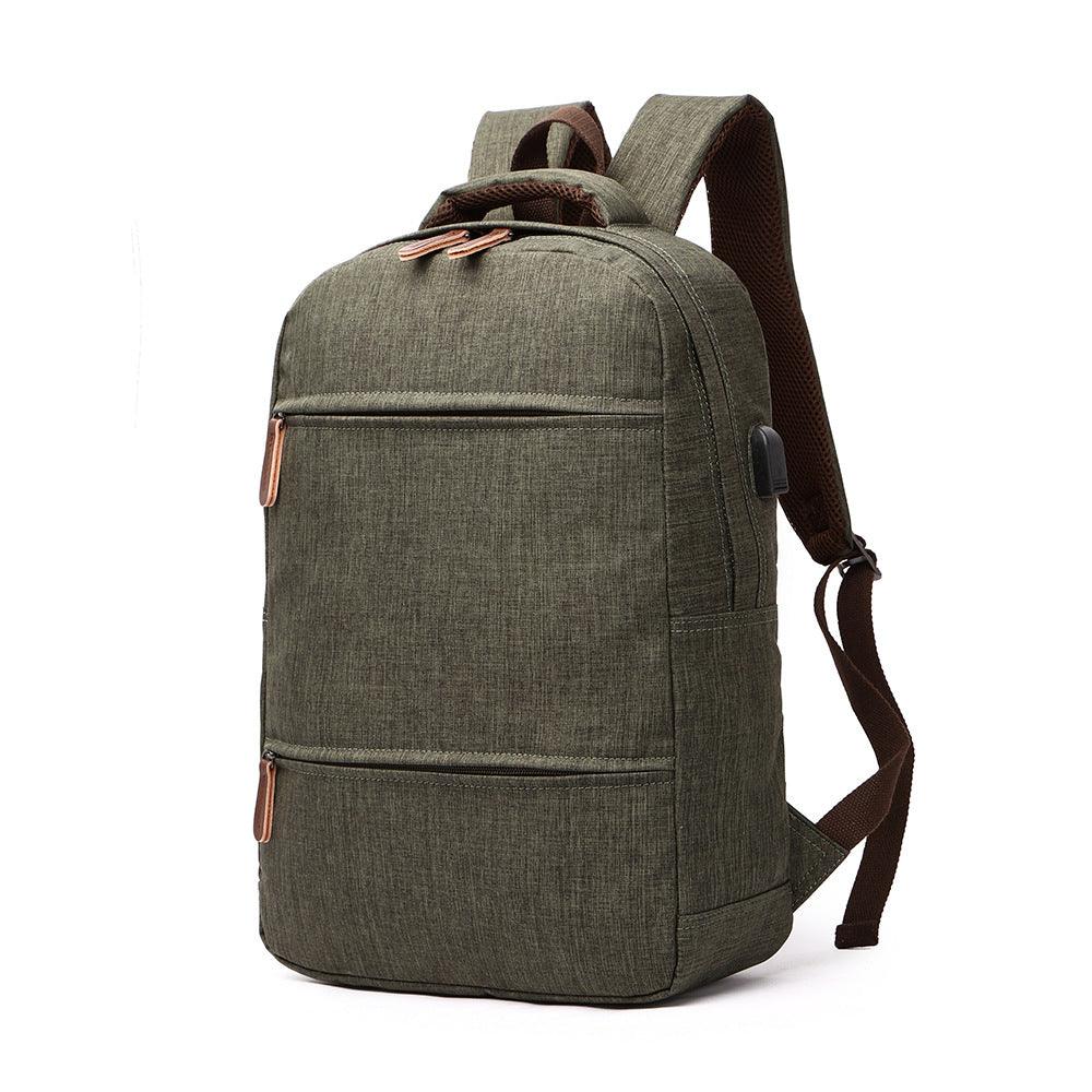 Waterproof Material Charging Fashion Design Portable Backpacks