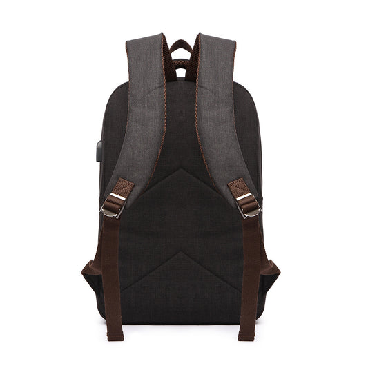 Waterproof Material Charging Fashion Design Portable Backpacks
