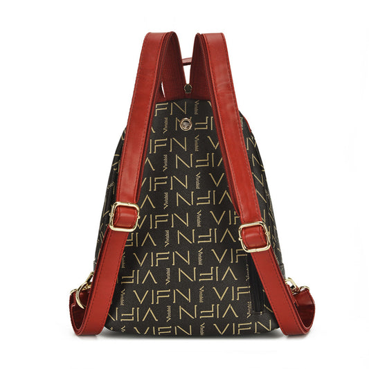 Attractive Women's Glamorous Creative Trendy Oblique Backpacks
