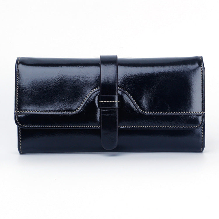 Women's & Men's & Current Genuine Leather Korean Style Ladies Wallets
