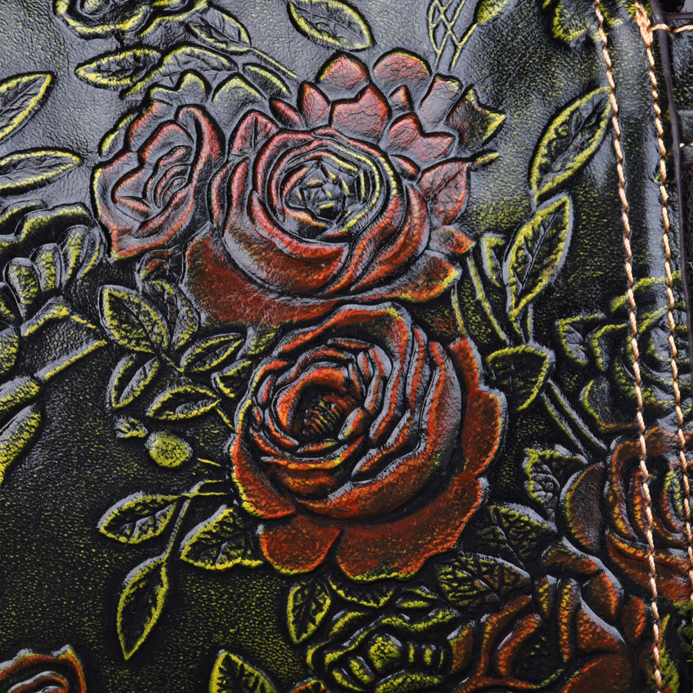 Women's Durable Innovative Genuine Leather Retro Handbags