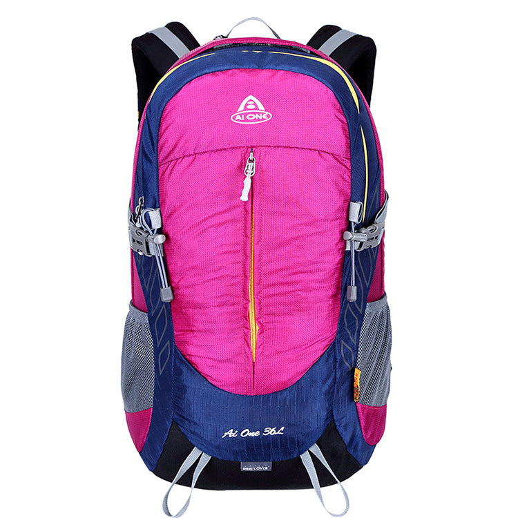 Trendy Soft Carrying Camping Leisure Waterproof Mountaineering Backpacks