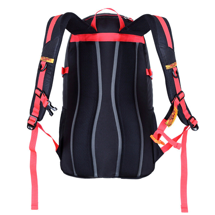 Trendy Soft Carrying Camping Leisure Waterproof Mountaineering Backpacks