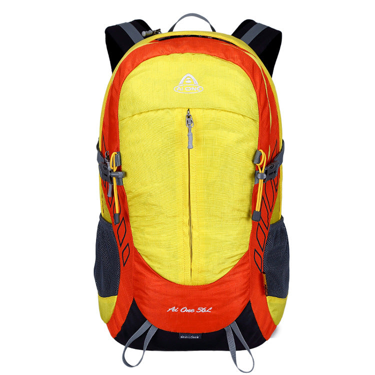 Trendy Soft Carrying Camping Leisure Waterproof Mountaineering Backpacks