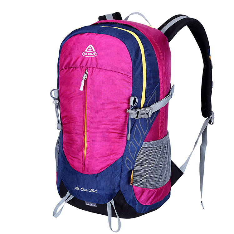 Trendy Soft Carrying Camping Leisure Waterproof Mountaineering Backpacks