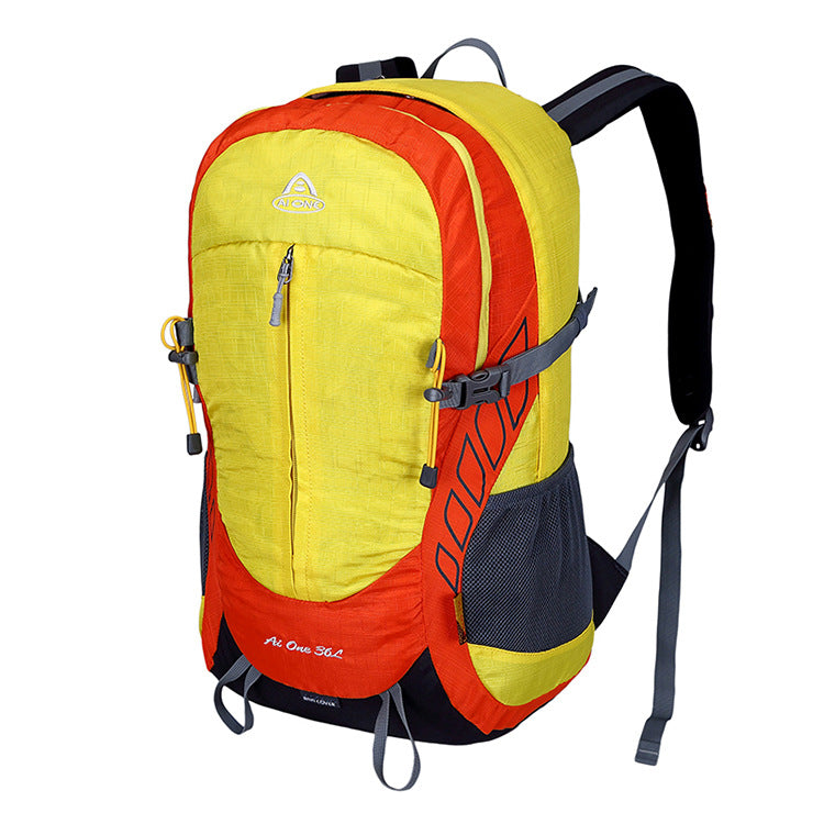 Trendy Soft Carrying Camping Leisure Waterproof Mountaineering Backpacks