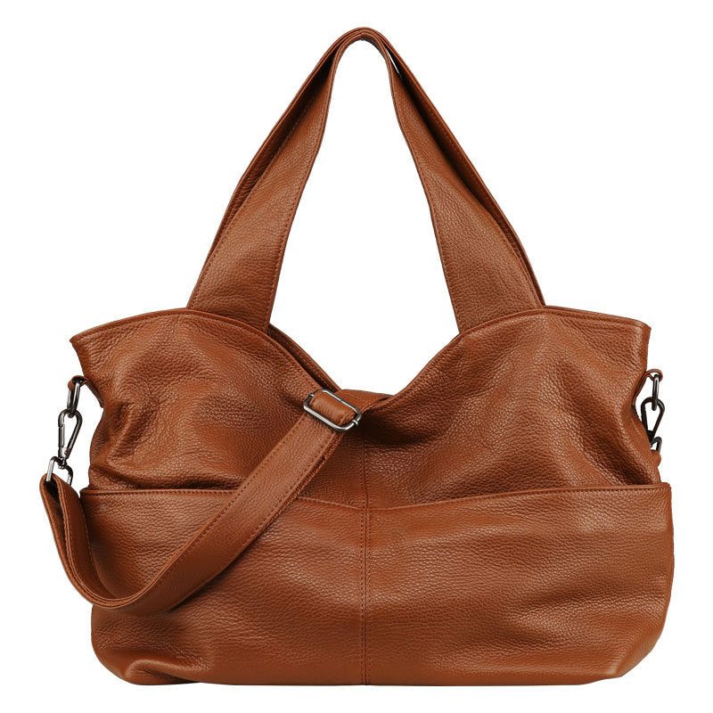 Women's Genuine Leather Unique Large Capacity Fashion Handbags