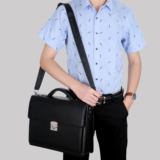 Men's Cool Kangaroo Business Fashion Lawyer File Men's Handbags