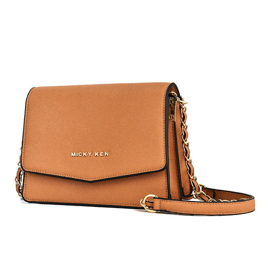 Women's Graceful Fashion Leather Chain Korean Shoulder Bags