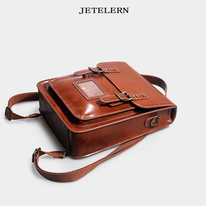 Women's British College Style Cambridge Fashion Retro Backpacks