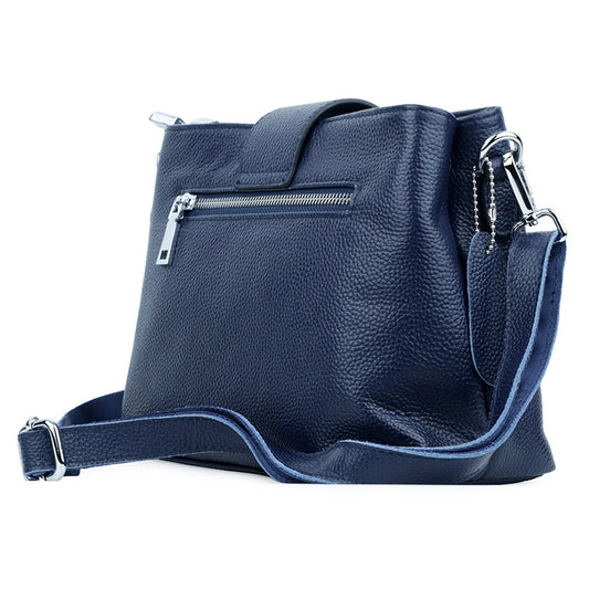 Women's Fashion Storage Genuine Leather First Layer Bags