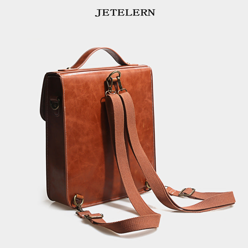Women's British College Style Cambridge Fashion Retro Backpacks