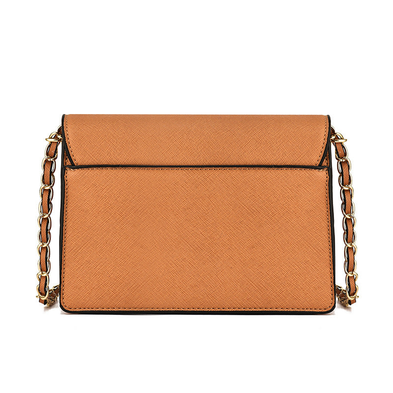 Women's Graceful Fashion Leather Chain Korean Shoulder Bags