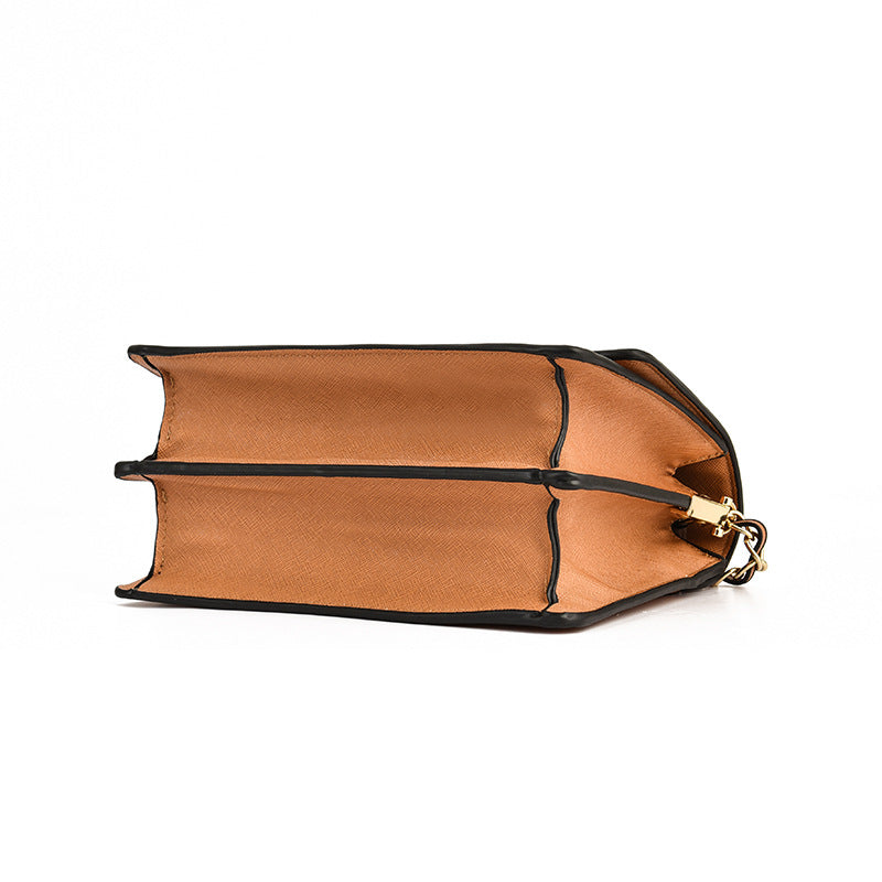 Women's Graceful Fashion Leather Chain Korean Shoulder Bags