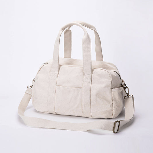 Popular Trendy Canvas Large Capacity Cloth Shoulder Bags