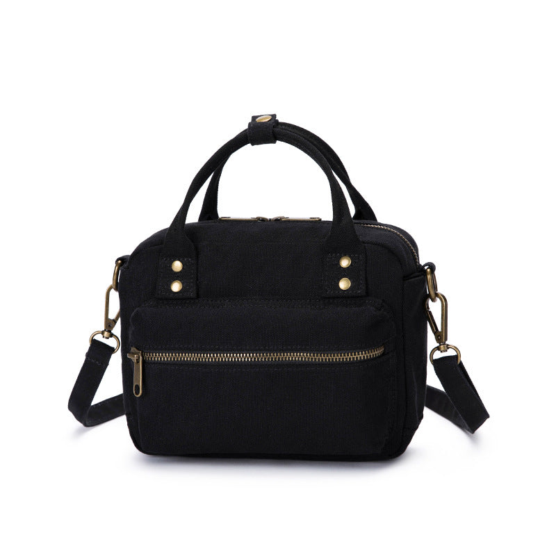 Slouchy Beautiful Simple Versatile Canvas Korean Shoulder Bags