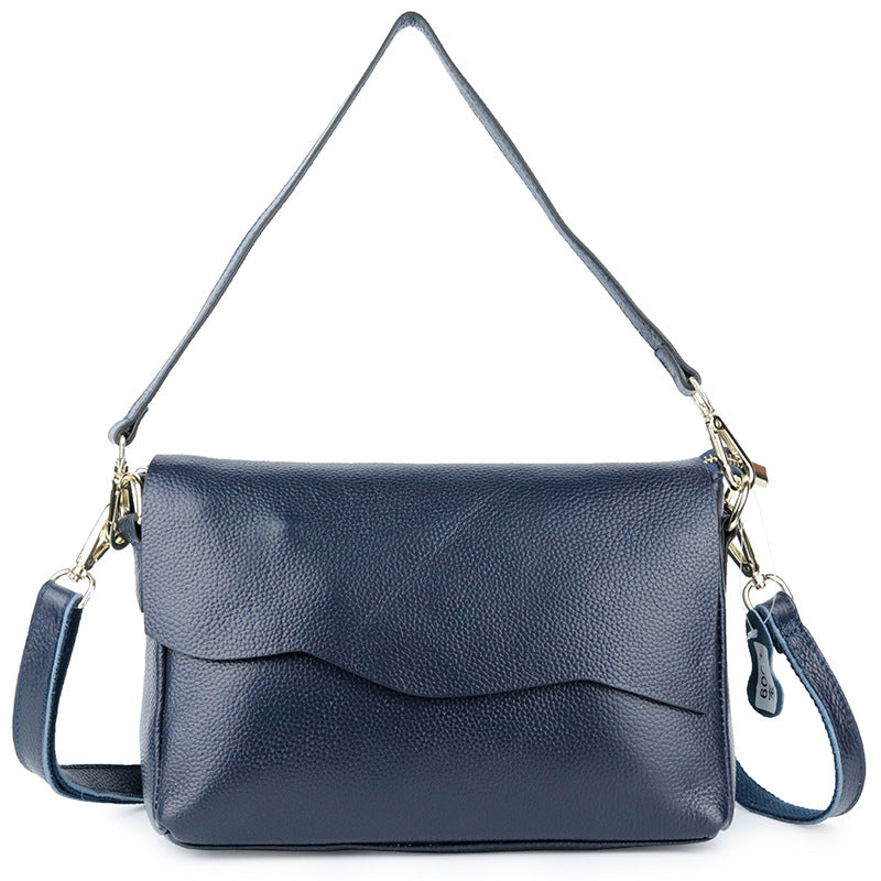 Women's Fashion First Layer Cowhide Genuine Leather Shoulder Bags