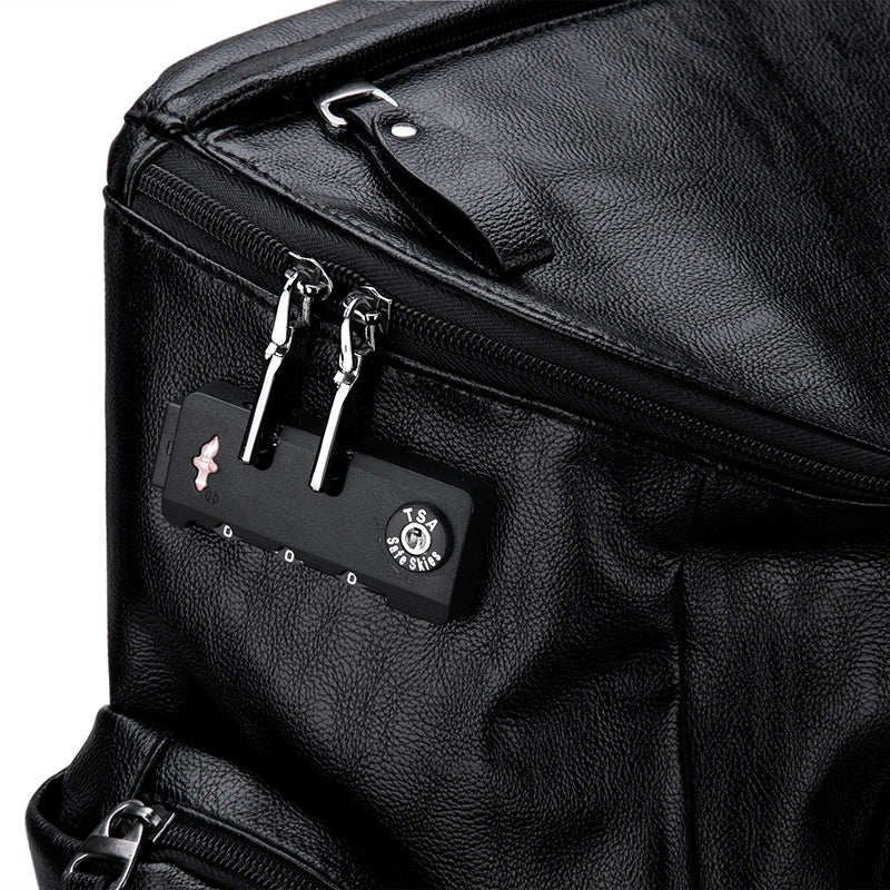 Men's Large Capacity Trip Password Charging Interface Lock