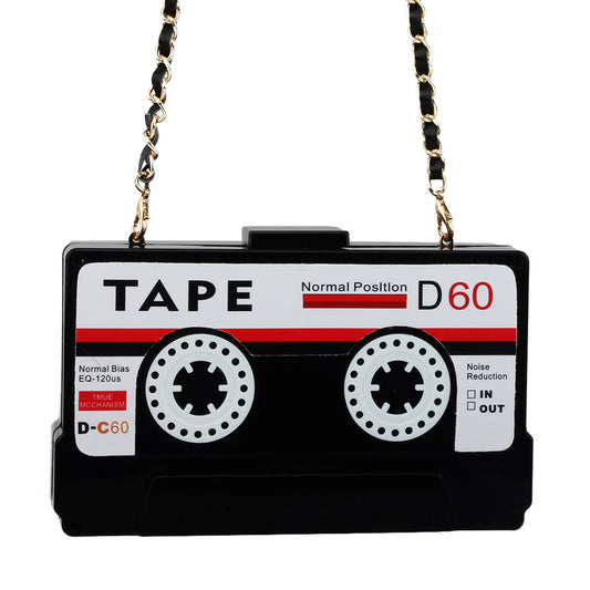 Fashion Acrylic Tape Type Dinner Clutch Evening Bags