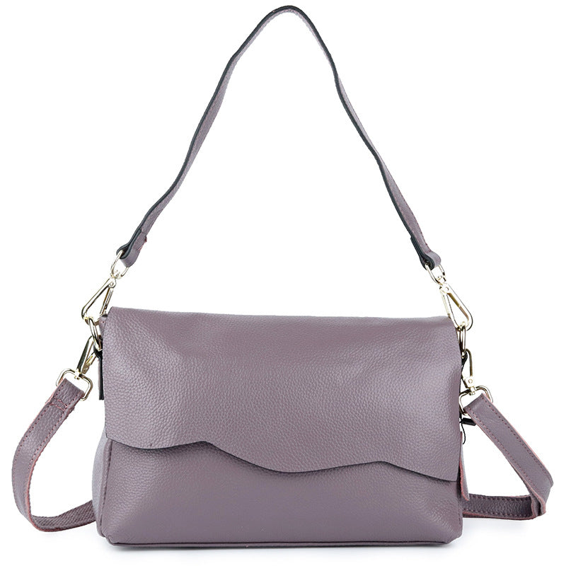 Women's Fashion First Layer Cowhide Genuine Leather Shoulder Bags