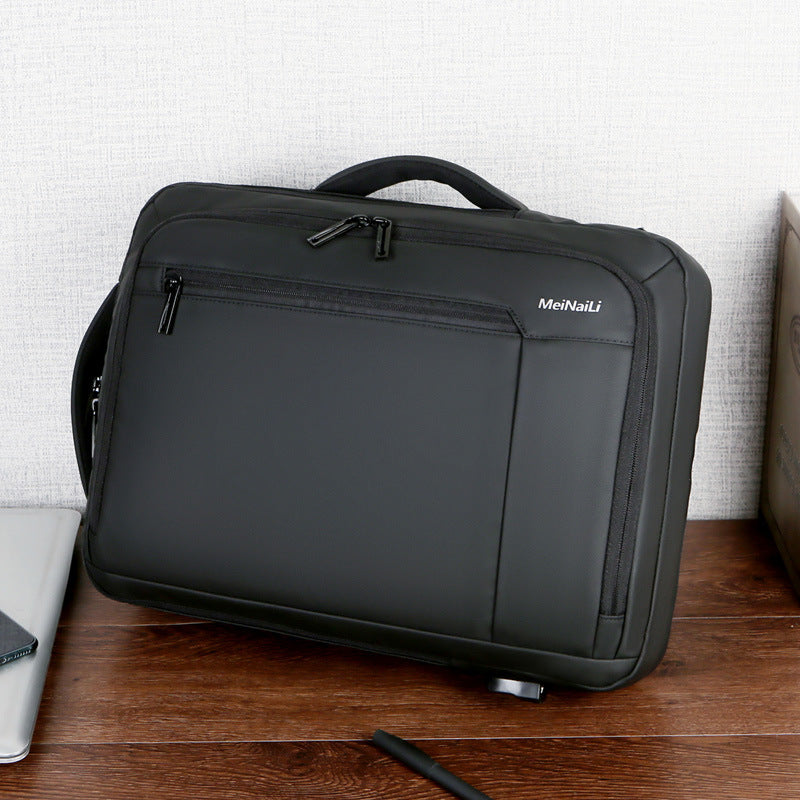 Men's New Distribution Business Waterproof Computer Backpacks