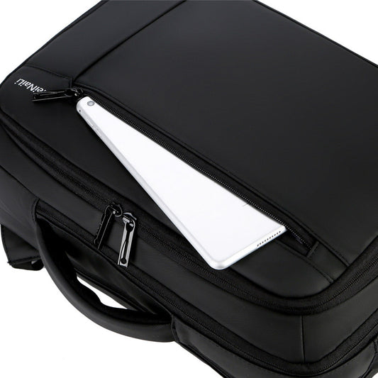 Men's New Distribution Business Waterproof Computer Backpacks