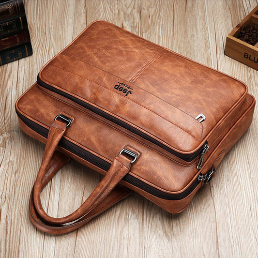 Men's Innovative Creative Durable Slouchy Business Men's Handbags