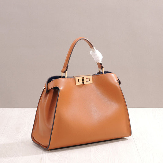 Women's White Collar Fashion With Cat Design Crossbody Bags