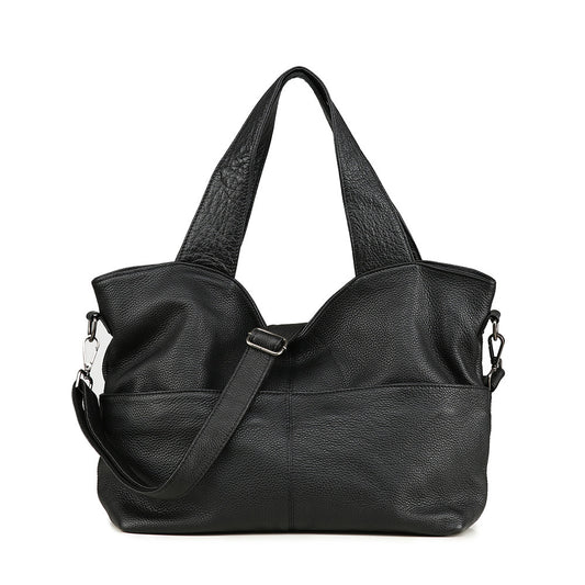 Women's Genuine Leather Unique Large Capacity Fashion Handbags