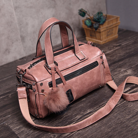 Women's Xi Di Paul Retro Fashion Portable Handbags