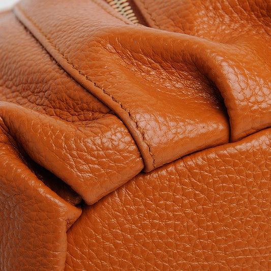 Women's Style Portable Fashion Genuine Leather First Shoulder Bags