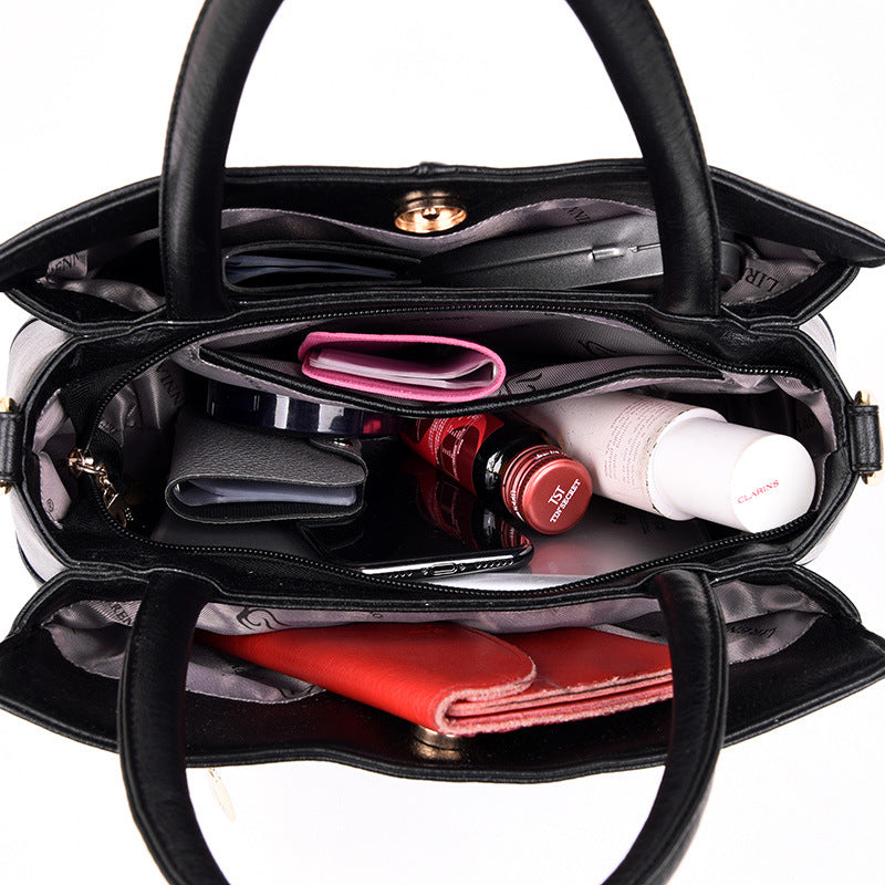 Women's Fashion Commuter Large Capacity Elegant Mother Handbags