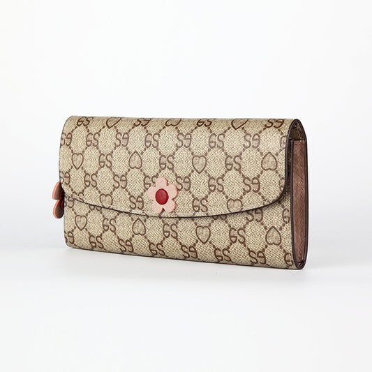Long Genuine Leather Large Capacity Multifunctional Ladies Wallets