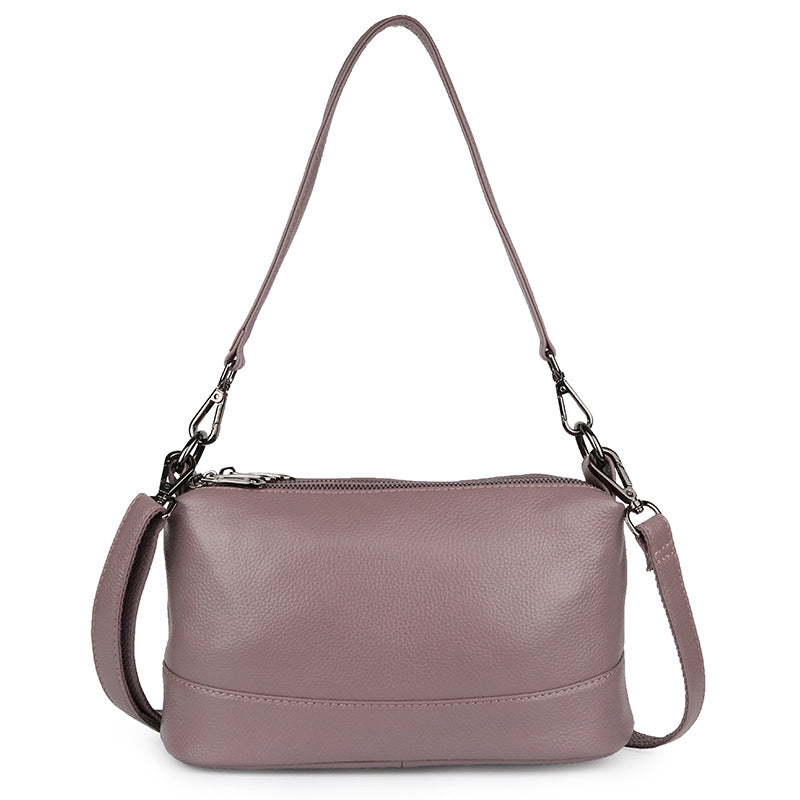 Women's Genuine Leather First Layer Cowhide Large Capacity Bags
