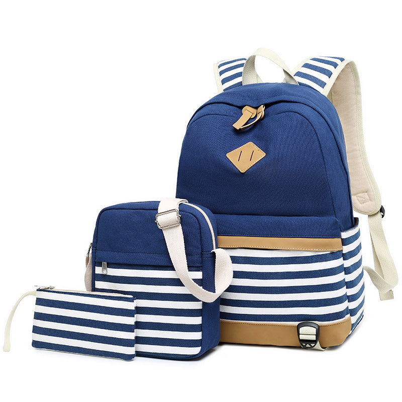 Trendy New Popular Three-piece Canvas For Backpacks