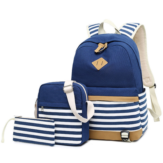 Trendy New Popular Three-piece Canvas For Backpacks