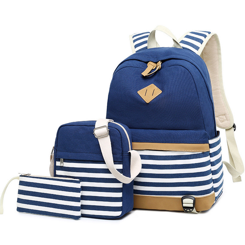 Trendy New Popular Three-piece Canvas For Backpacks