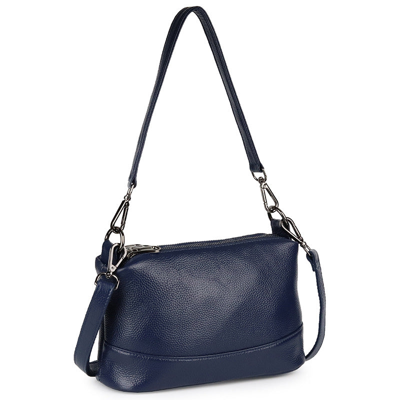 Women's Genuine Leather First Layer Cowhide Large Capacity Bags