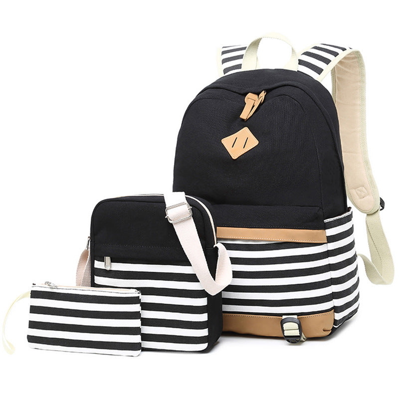 Trendy New Popular Three-piece Canvas For Backpacks
