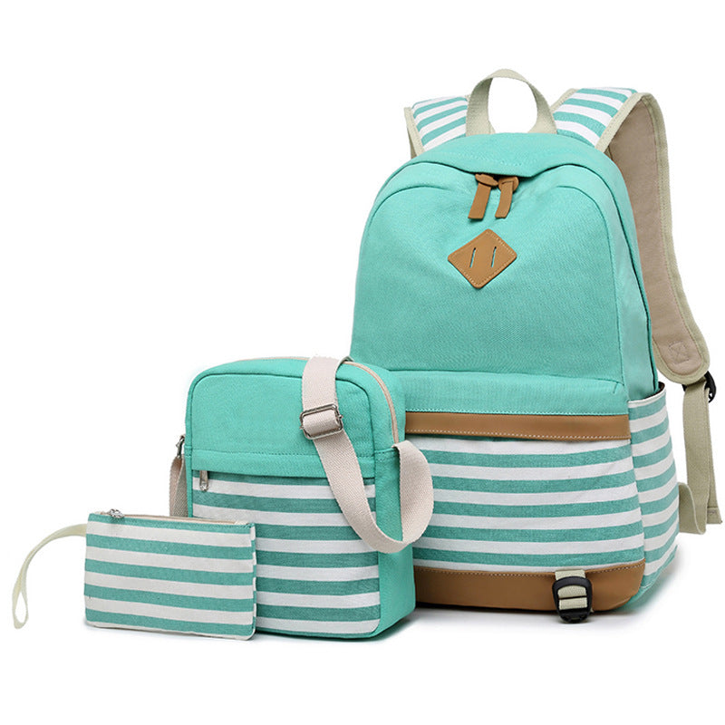 Trendy New Popular Three-piece Canvas For Backpacks