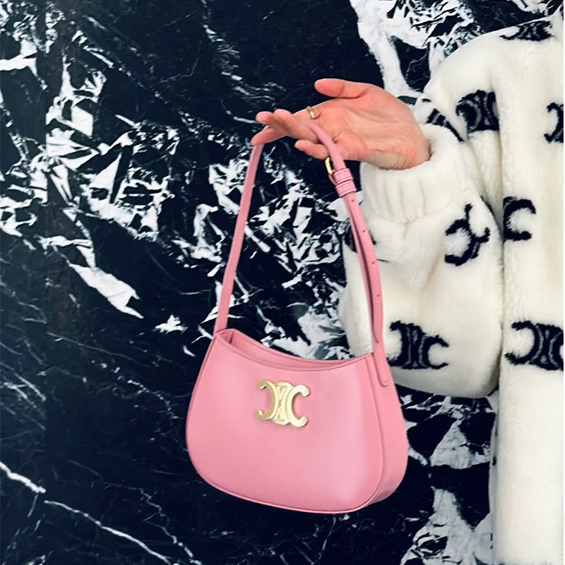 Women's Arc Underarm Summer High-grade Sweet Shoulder Bags