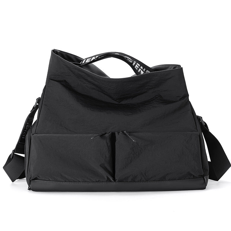 Casual Slouchy Glamorous Large Capacity Unisex Bags