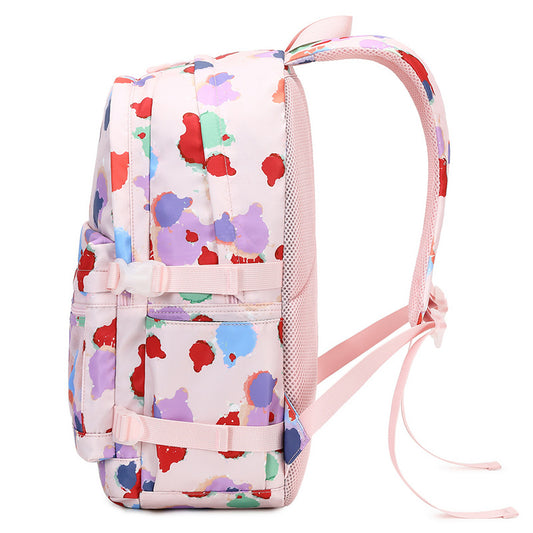 Wind Two-piece Sweet Lady High Printing Backpacks